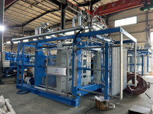 Năng lượng hiệu quả chân không EPS bao bì bọt hình dạng máy ép EPS Máy làm hộp trái cây - Product Image 3