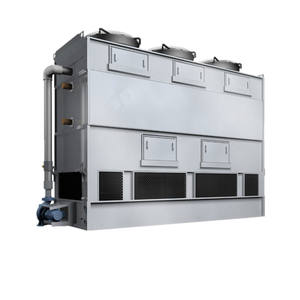 Nouvelle conception chinoise <span class=keywords><strong>de</strong></span> <span class=keywords><strong>tour</strong></span> <span class=keywords><strong>de</strong></span> refroidissement industrielle à économie d'eau, moteur <span class=keywords><strong>de</strong></span> pompe Bitzer, type <span class=keywords><strong>de</strong></span> condenseur évaporatif à <span class=keywords><strong>circuit</strong></span> fermé, froid - Product Image 2