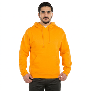 Sudadera con capucha personalizada al por mayor para hombre, tallas grandes, sudaderas y sudaderas con capucha extragrandes de alta calidad y peso pesado para hombre - Product Image 1