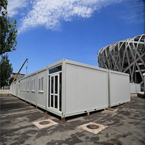Casas Contenedor Prefabricadas Modulares de Lujo, Desmontables, de 10 pies, 20 pies y 40 pies, Estilo Moderno, Precio Competitivo - Product Image 5