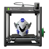 Version Globale Creality Ender 5 Max Imprimante 3D Haute Vitesse 700mm/s Machine CoreXY Grand Format pour Production en Série en Ferme d'Impression