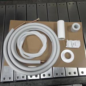 Climatiseur de plafond Haier <span class=keywords><strong>Split</strong></span> à condenseur en cuivre <span class=keywords><strong>2</strong></span> rangées, compresseur DC Inverter, télécommande pour maison, hôtel, bureau - Product Image 5