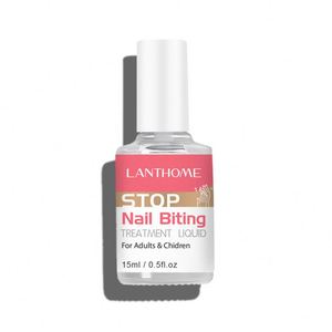 <span class=keywords><strong>Lanthome</strong></span> Vente en gros Aide à arrêter les doigts pour mordre les ongles Anti-ongle Prévenir les morsures Liquide de traitement - Product Image 5