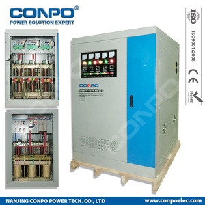 SBW-F-30KVA/50KVA/100KVA..2000KVA 3상 분리형 자동 전압 조정기 안정기 AVR 에스티빌라이저 - Product Image 4