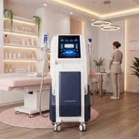 Vibrations-Schlankheitsmassagegerät Lymphdrainage Gesichtsstraffung Heimgebrauch Innenkugel-Rollmaschine