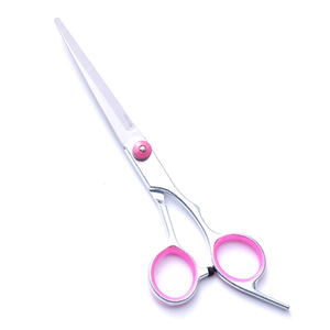 <span class=keywords><strong>Ciseaux</strong></span> de coiffeur en acier inoxydable couleur or ensemble de <span class=keywords><strong>ciseaux</strong></span> amincissants de type fendu pour le toilettage des chiens et des chats pour la maison et les salons de coiffure - Product Image 6