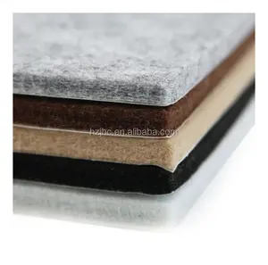 Nonwoven Felt Fabric Polyester Hard PTFE Nonwoven Needle Punched Felt Fabric