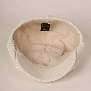 Sombrero Newsboy de Paja de Papel Transpirable de Buena Calidad, Estilo Retro Británico Literario, 8 Paneles, Moda Casual, Boina, Novedad Verano 2025 - Product Image 5