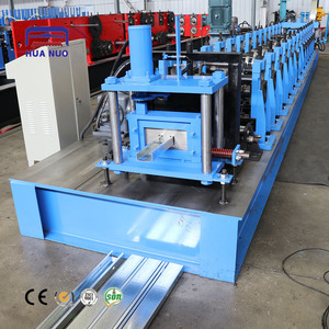 Supporto fotovoltaico <span class=keywords><strong>C</strong></span> a forma di rullo in acciaio che forma macchina profilo leggero telaio in acciaio Purlin macchine - Product Image 4