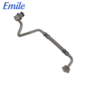 สายป้อนน้ำมันเทอร์โบชาร์จเจอร์ OE 11428678840พร้อมเช็ควาล์วสำหรับ <span class=keywords><strong>BMW</strong></span> N20 2.0L F20 <span class=keywords><strong>F30</strong></span> F10 E84 F25ท่อน้ำมันเข้า E89ท่อเทอร์โบ - Product Image 3