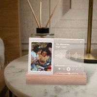 Cadre photo miniature lumineux pour appareil photo instantané Instax Mini et film photo de 3 pouces, cadre photo veilleuse
