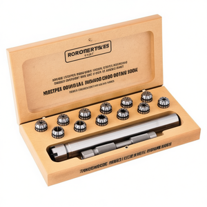 D.20 L.. ERX20M Kit Cylindrical And Morse Taper Chucks For Precision <b>Machining</b> - Product Image 2