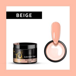 Gel en pot constructeur avec logo personnalisé de marque privée sans HEMA TPO extension de gel en gelée sans créateur français extension - Product Image 3