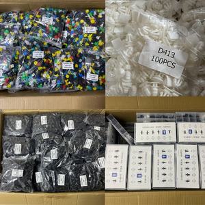 500pcs फैक्टरी कीलक ट्रिम क्लिप उच्च गुणवत्ता ऑटो बम्पर फास्टनरों मिश्रित कार क्लिप और मिश्रित प्लास्टिक फास्टनरों - Product Image 3