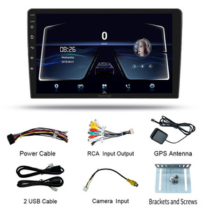 Sistema de Audio para Auto con Pantalla Táctil de 9 Pulgadas, CarPlay Inalámbrico, Android Auto, Estéreo para Auto, GPS, RDS, WiFi, BT, FM, Autoradio, Reproductor de Radio para Auto - Product Image 5