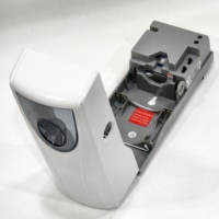 Diffuseur de parfum automatique Setbest, durable, en plastique, moderne, à pulvérisation doseée, alimenté par piles, pour salle de bain et toilettes