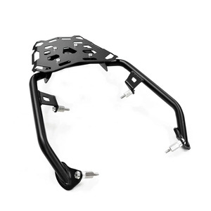 Pour Yamaha Tenere 700 <span class=keywords><strong>Tenere700</strong></span> 2021 <span class=keywords><strong>2022</strong></span> 2023 2024 accessoires de moto porte-bagages arrière support de boîtier supérieur porte-bagages - Product Image 5