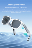 Lunettes Intelligentes avec Assistant Vocal IA, Microphone Intégré, Intégration LLM, Recherche d'Informations Mains Libres, Lunettes Technologiques Intelligentes