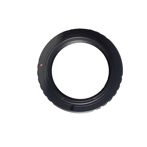 Professionale 57mm adattatore T2-NIK anello per il montaggio di Nikon scatola bianca luce per Studio fotografico scatola con messa a fuoco infinito peso 30g - Product Image 3