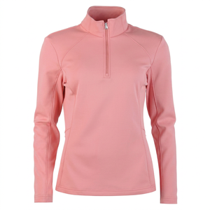 Chaleco de protección contra sarpullidos con media cremallera Glimmer para mujer, entrenamiento de Fitness, capa Base superior activa, ropa de entrenamiento para mujer - Product Image 1