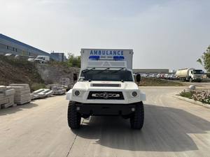 Ambulancia <span class=keywords><strong>todoterreno</strong></span> Dongfeng Mengshi 4x4 completamente nueva, ambulancia para emergencias en todo tipo de terreno - Product Image 1