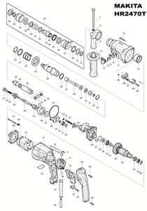 BMCプロフェッショナル電動工具付き電気機械ロータリーハンマードリル26mm在庫あり780W最大力入力オリジンコンクリートレート - Product Image 3