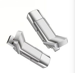 Kim loại 256GB 512GB 1TB tốc độ cao tối đa 480 Mb/giây Memoria USB Pendrive trạng thái rắn usb3.2 Gen2 USB C Flash Drive Loại C USB Stick - Product Image 3