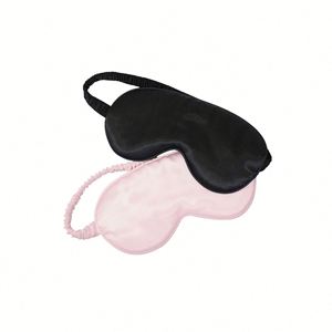 Antifaz para Dormir Transpirable de Doble Cara, Compresa Fría/Caliente de Seda, para Viajes y Aviación, Personalizable, con Protección Solar, Parche Lappa Lightnight - Product Image 4