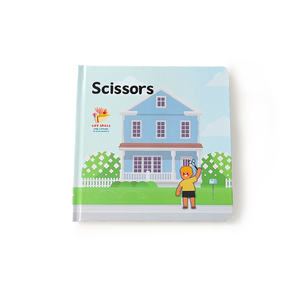 Libros Educativos Impresos al por Mayor para Bebés, Libros <span class=keywords><strong>de</strong></span> Cartón <span class=keywords><strong>de</strong></span> Tapa Dura, Libros <span class=keywords><strong>de</strong></span> Historias <span class=keywords><strong>de</strong></span> Cartón a Color, Impresión <span class=keywords><strong>de</strong></span> Libros Infantiles - Product Image 1