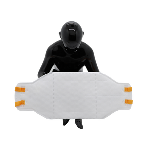 सी प्रमाणित fp2 डिस्पोजेबल फ्लैट पैटर्न श्वासयंत्र मास्क <span class=keywords><strong>3</strong></span>-परत संरक्षण तह धूल हेज़ एन्ड 149 कारतूस xप्रो/odm p912 - Product Image 3