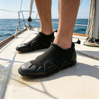 Chaussures de randonnée et de plage vulcanisées DIY 3,5 mm SBR - Options double N-Cloth et épaisseur variée