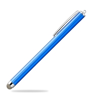 Toptan evrensel pasif Stylus kalem ince nokta çin Android ve iPad dokunmatik ekran plastik malzeme ile uyumlu
