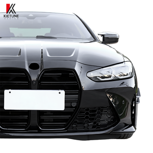Griglia Anteriore KIETUNE di Alta Qualità Stile M4, in Alluminio, Montaggio a Bullone, Verniciatura di Base, Compatibile con <span class=keywords><strong>Serie</strong></span> 4 G22/G23/G26 Bodykit - Product Image 3