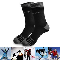 Cool Coolmax Chaussettes respirantes imperméables Wading Trekking Chaussettes de randonnée