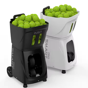 PT-SMART PRO Tennis Ball Machine Launcher New Arrival PUSUN APP Remote Control Equipment for Training Practice - Product Image 1
