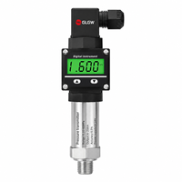 Transmetteur de pression électronique industriel étanche IP65, connecteur Hirschmann, Modbus RTU, capteur de pression d'air, de gaz et de liquide PX300