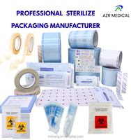 Ruban indicateur de stérilisation au plasma médical jetable AZR MEDICAL AZR-PT1250 de haute qualité pour emballage en papier crépon