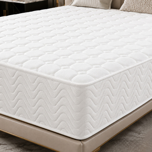 Colchón Ortopédico Transpirable con Muelles Ensacados, Colchón King Size Comprimido en Caja para Hospital, Hogar y Dormitorio - Product Image 2