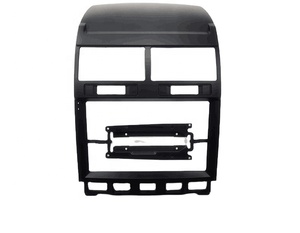 XinYoo 9''Android autoradio pannello di Fascia per <span class=keywords><strong>VW</strong></span> <span class=keywords><strong>Toureg</strong></span> 2003-2010 telaio staffa Kit autoradio lettore DVD lettore GPS auto lettore MP5 - Product Image 1