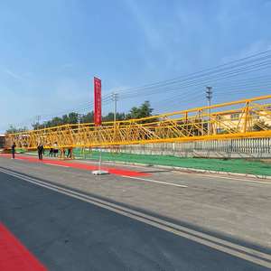 Grue à tour sans cabine Dahan QTZ125(H6015)-8/10T avec capacité de charge de 8 tonnes, composants principaux du moteur de boîte de vitesses prêts à la vente - Product Image 5