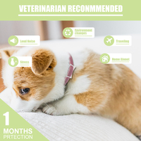 Formule naturelle phéromone collier calmant dure 30 jours pour chiens et chats réduire l'anxiété relaxant réglable prix usine