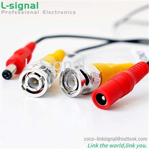 Coaxial RG59 BNC DC Power Patch<span class=keywords><strong>กล้อง</strong></span><span class=keywords><strong>วงจรปิด</strong></span><span class=keywords><strong>สาย</strong></span> 5M - Product Image 4
