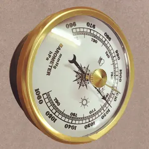60 mm 미니 기압계 날씨 악기 실내 야외 포인트