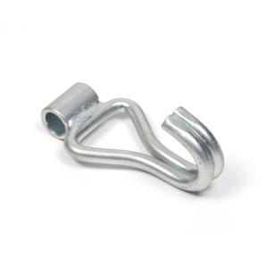 Rack de Potencia de Diseño Profesional con Doble Gancho en J de Acero, Acabado Galvanizado Liso, Capacidad de 3000 kg, 38 mm - Product Image 6