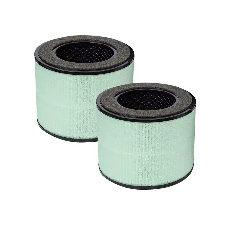 Compatible with PARTU BS-08 Replacement Filter 3-in-1 Filtration System True HEPA Filter Activated Carbon