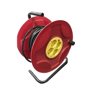 Extensión de carrete de cable retráctil eléctrico europeo - Product Image 3