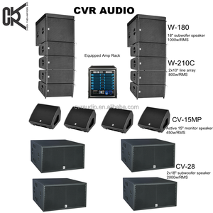 CVR PRO AUDIO CV-28/CV-28P Subwoofer Doble <span class=keywords><strong>de</strong></span> 18'' con Caja <span class=keywords><strong>de</strong></span> Madera, Tipo Activo/Pasivo - Product Image 5
