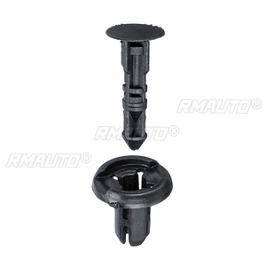 50pcs 8mm Car Door <b>Trim</b> Panel <b>Clips</b> Auto Door Panel Push Rivet Fastener Retainer Universal for Toyota/Honda - Product Image 5