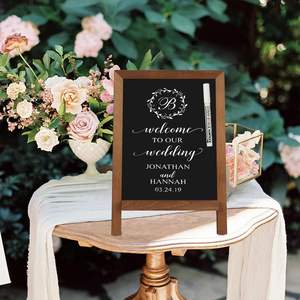 Panneau en ardoise encadrée en bois pour la décoration de cuisine, bar, mariage, citation sur le <span class=keywords><strong>vin</strong></span>, art mural, décoration intérieure écologique, <span class=keywords><strong>restaurant</strong></span> - Product Image 4