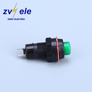 <span class=keywords><strong>M10</strong></span> tự khóa 2 pin màu xanh lá cây DS-211 chuyển đổi với Mini Push Button On-off - Product Image 2